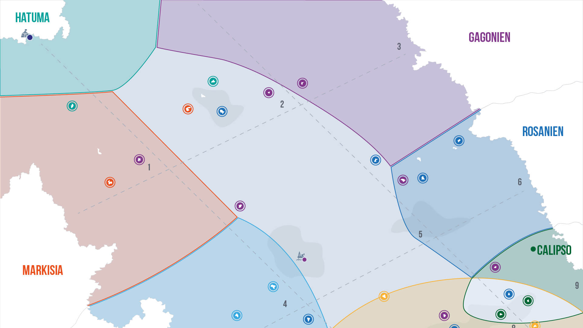 Strategie-Spiel digital unterstützt